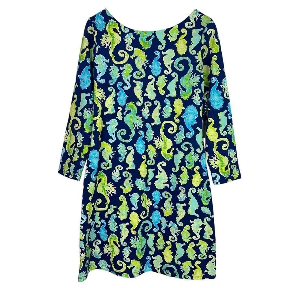AnaClare Courtney Dress in Neptune size 14